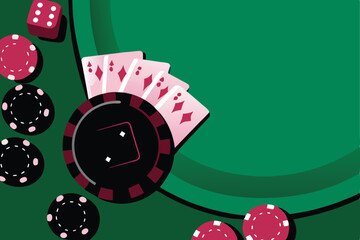 Close-up shot of a meticulously arranged floral display on a vibrant green felt tabletop backdrop.  Emphasis on intricate details of the arrangement.