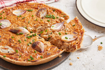 Baked Onion Tart