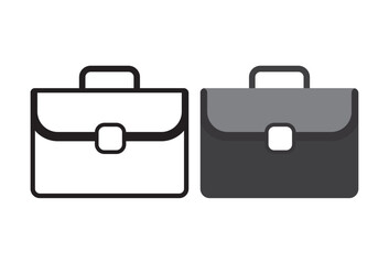 budget briefcase vector presents the concept of financial management in the world of business and investment. Briefcases or work bags are often associated with professionalism, finance, and corporate 