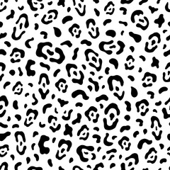 Seamless vector pattern of animals skin. Background for greeting card, website, printing on fabric, gift wrap, postcard and wallpapers. 