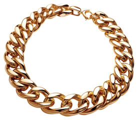 Obraz premium PNG Golden necklace with chain accessories accessory jewelry.