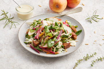 Celery and Beetroot Salad