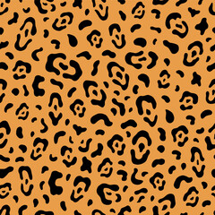 Seamless vector pattern of animals skin. Background for greeting card, website, printing on fabric, gift wrap, postcard and wallpapers. 