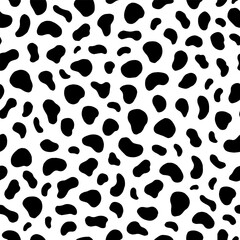 Seamless vector pattern of animals skin. Background for greeting card, website, printing on fabric, gift wrap, postcard and wallpapers. 