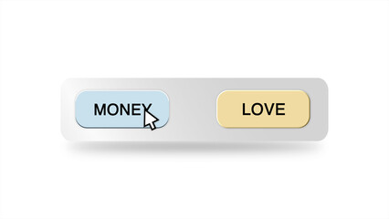 A digital cursor hovers over a 