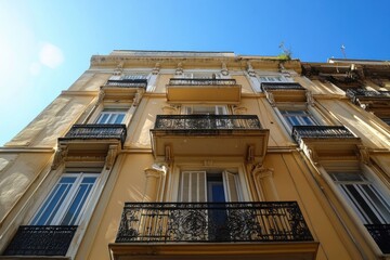 Obraz premium 5floor onebedroom duplex apartment