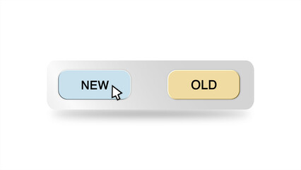 A digital cursor hovers over an 