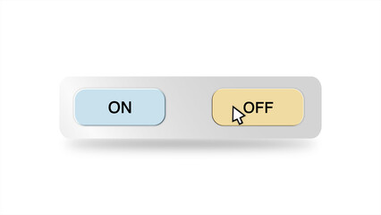 A digital cursor hovers over an 
