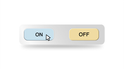 A digital cursor hovers over an 