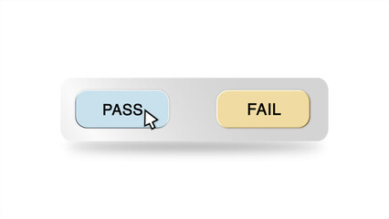 A digital cursor hovers over a 