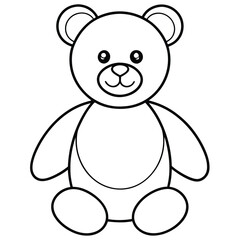 teddy bear cartoon