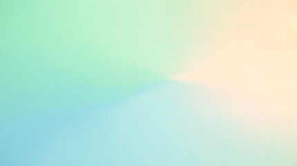 Generative AI Pastel Gradient Soft Focus Background pastel gradient soft focus abstract background blue green peach smooth color serenity peace calm dreamy tranquility  - Make impact.