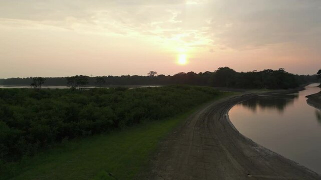 Puero Narino Sunset, Colombia
