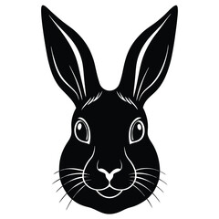 vector illustration of a rabbit