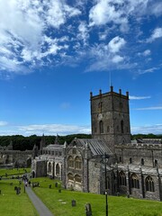 Fototapeta premium St Davids Cathedral 