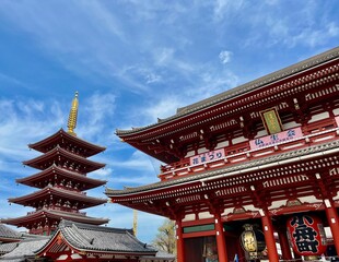 Senso-ji in Tokyo, Japan
