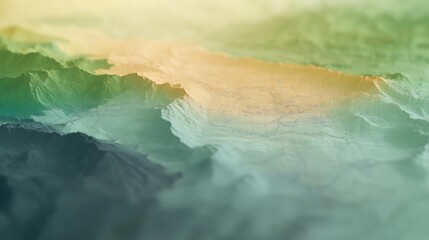 Highly detailed topographic relief map of Japan, showcasing geographical features and elevations.