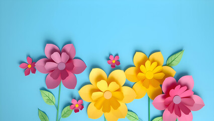 colorful flower background