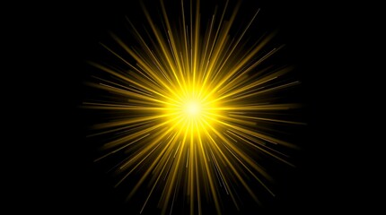 Abstract background with fireworks