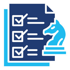 Strategic Icon