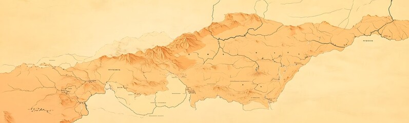 Naklejka premium Modern minimalist vector map design of Mongolia, suitable for various graphic and commercial applications.