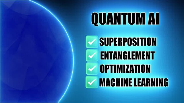 Quantum AI &ndash; the application of quantum computing to enhance the speed and efficiency of artificial intelligence algorithms, solving complex problems beyond the capabilities of classical computers.