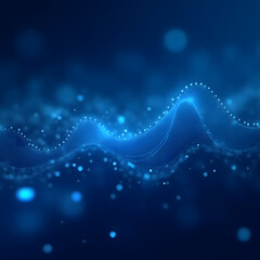 abstract blue background