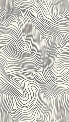 Abstract background shows lines forming a flowing topography