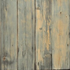 Naklejka premium Wooden planks with a weathered finish showcase natural textures and tones ideal for rustic design elements