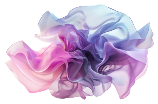 PNG Flower pattern silk white background creativity fragility. - Powered by Adobe