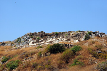 Myndos Ancient City in Bodrum, Turkey