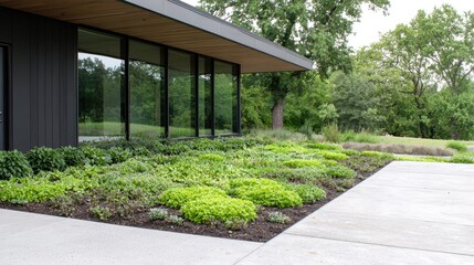 Modern Home Exterior Landscaping (1)