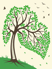 Natural Healing: Tree Lungs as a Symbol of Health and Purity
