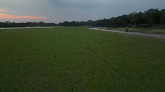 Puero Narino Sunset, Colombia