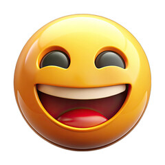 Fototapeta premium 3d smiley face