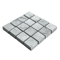 Grey stone tiles pattern elegant design modern flooring