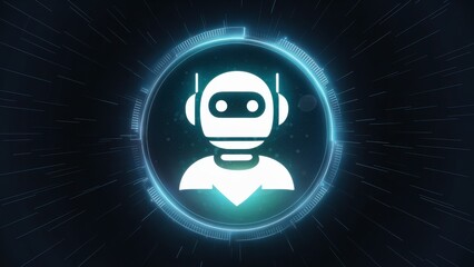 Digital AI Chatbot Interface