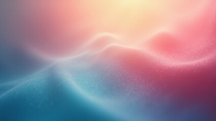 Obraz premium Abstract gradient texture with grainy film effect evokes a dreamy, retro-modern aesthetic.