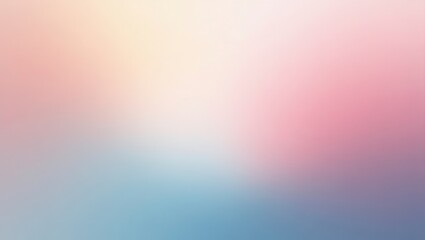 Dreamy retro-modern aesthetic shown in an abstract texture with grainy film effect and soft gradients.