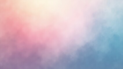 Soft gradient abstract texture with grainy film effect, creating a dreamy and retro-modern aesthetic.