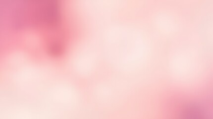 Dreamy soft pink abstract texture with grainy film effect, creating a retro-modern aesthetic.