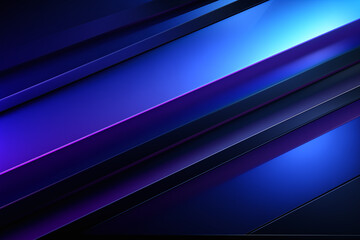 Vibrant gradient background with dynamic blue and purple lines creating cyber inspired aesthetic. Perfect for digital art, technology themes, or modern design projects