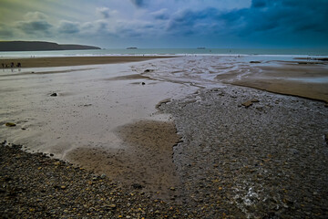 Broad Haven Beach, Pembrokeshire, Wales, U.K.