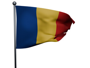 Romanian flag