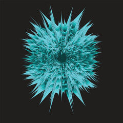 Floral Blend design for illustration