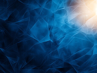 Abstract blue texture with frosted glass effect, creating serene and calming atmosphere. interplay of light adds depth and intrigue to design