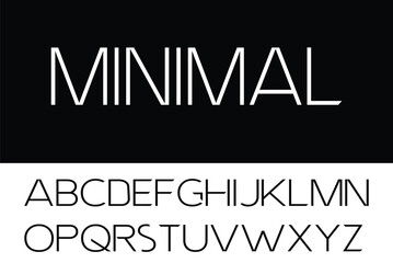 Minimal luxury font alphabet logo. Typography beauty fashion elegant minimalist serif italic fonts decorative wedding vintage retro logos. vector illustration
