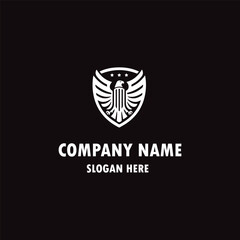 bird logo design vector