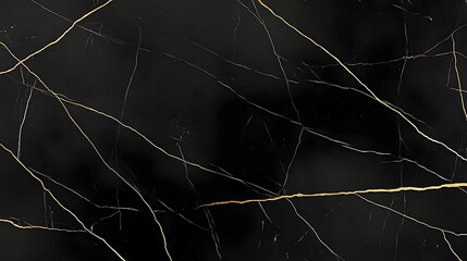 Abstract Dark Background with Yellow Lines and Geometric Patterns Modern Design