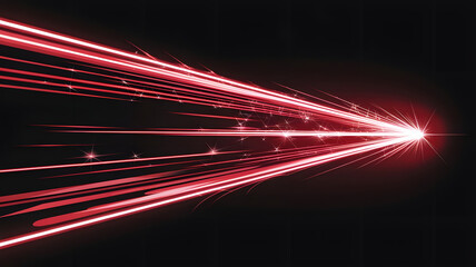 Red Speed Lines: Dynamic streaks of red light blaze across a black background, capturing the essence of speed and energy. The futuristic design evokes a sense of motion and excitement.